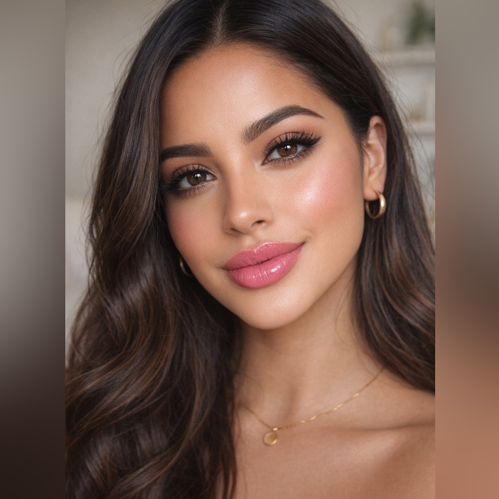 buxom vava plump shiny liquid lipstick push up pink Aug sale